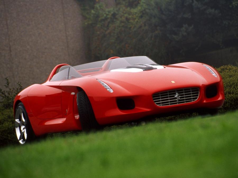  Ferrari Rossa Concept 2000 года  (фото 12 из 35)
